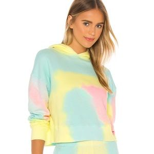 Frankie’s Bikinis Cropped Sweatshirt